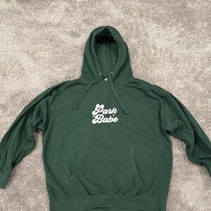 Green Disney Hoodie